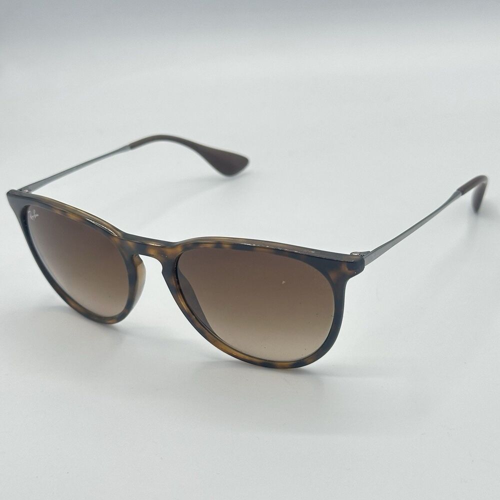 Ray-Ban Erika Tortoise Gradient Brown Lens Sunglasses 4171 865/13 Classic 54mm